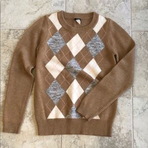 J. Crew Light Brown Sweater